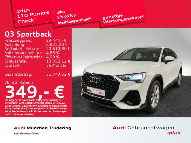Audi Q3 41.382 km 29.444 &euro; München 81825