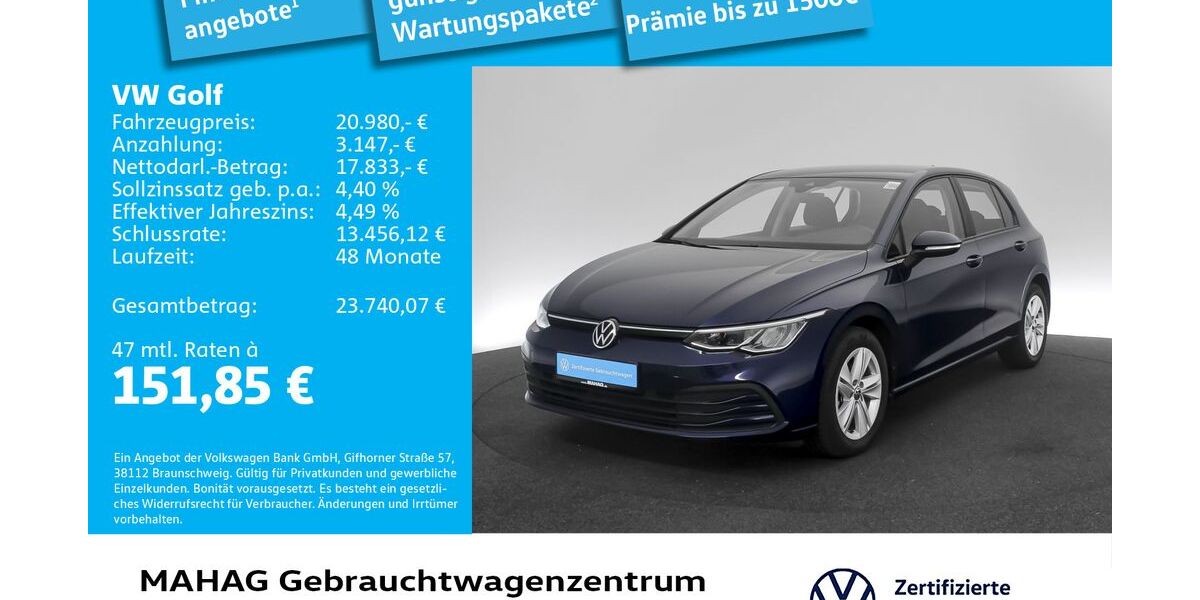 VW Golf 33.023 km 20.980 &euro; München 80935