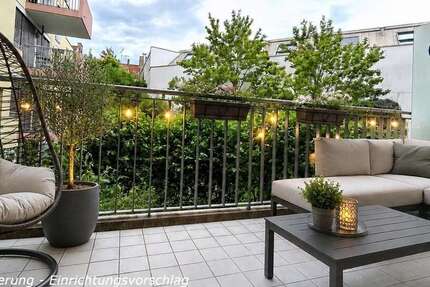 Rarität: 3 Zimmer-Whg mitten im Glockenbachviertel - Wohnung München Ludwigsvorstadt-Isarvorstadt | Angebot:27720742