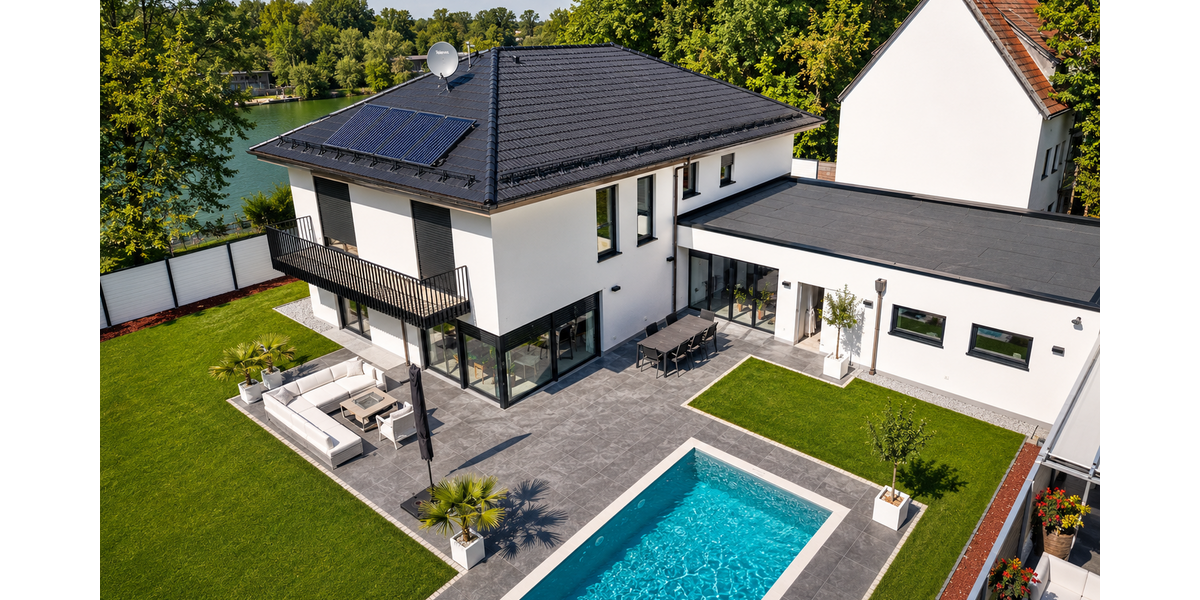 Einfamilienhaus München Feldmoching-Hasenbergl - 6 Zimmer, 430 m&sup2;, 3.700.000&euro; | Angebot:26836089