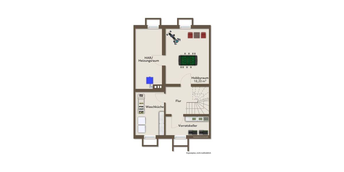Reihenmittelhaus Glonn - 5 Zimmer, 140 m&sup2;, 1.940&euro; | Angebot:21362514