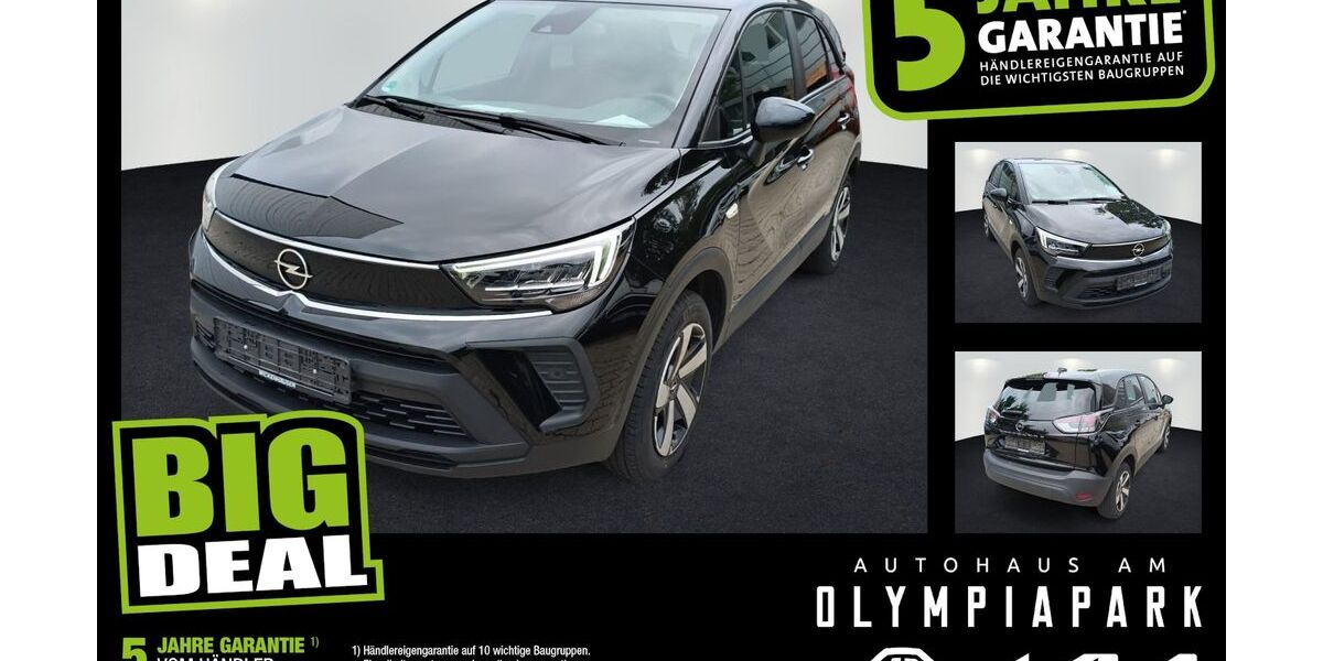 Opel Crossland (X) 56.595 km 14.475 &euro; München 80992