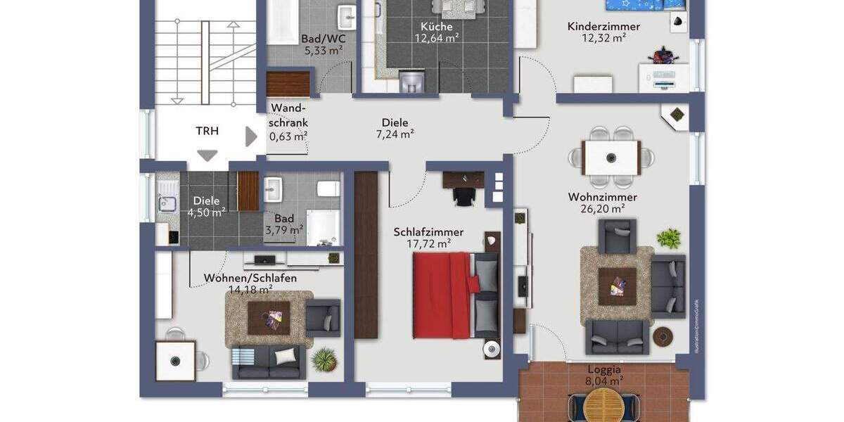 Mehrfamilienhaus, Wohnhaus Dachau - 7 Zimmer, 203 m&sup2;, 1.390.000&euro; | Angebot:25664007