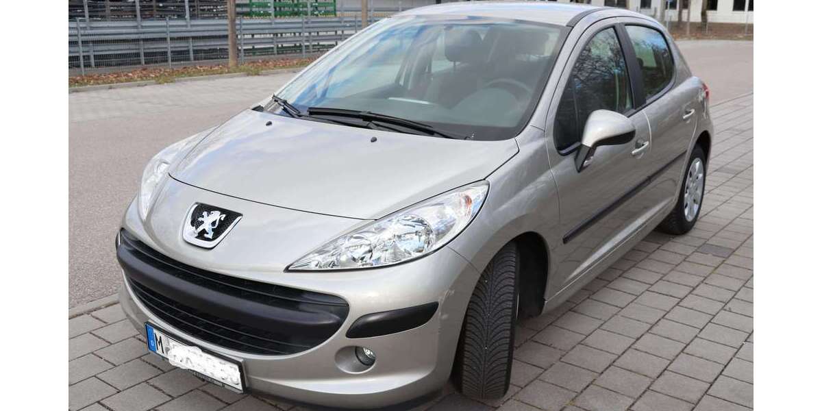 Peugeot 207 39.120 km 4.500 &euro; München 81825