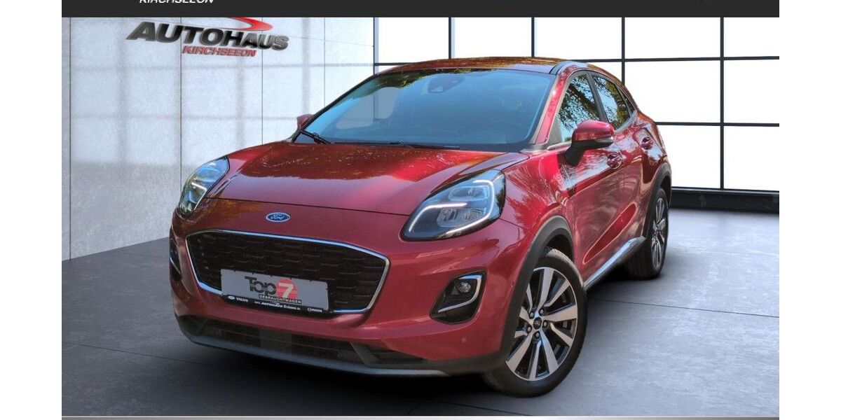 Ford Puma 55.600 km 16.450 &euro; Kirchseeon 85614