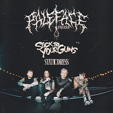 PALEFACE SWISS - EU Tour 2026 - Special Guests: Stick To Your Guns, Static Dress 27.01.2026 TonHalle - Eventfabrik