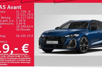 Audi A5 8.154 km 51.739 &euro; Eching 85386