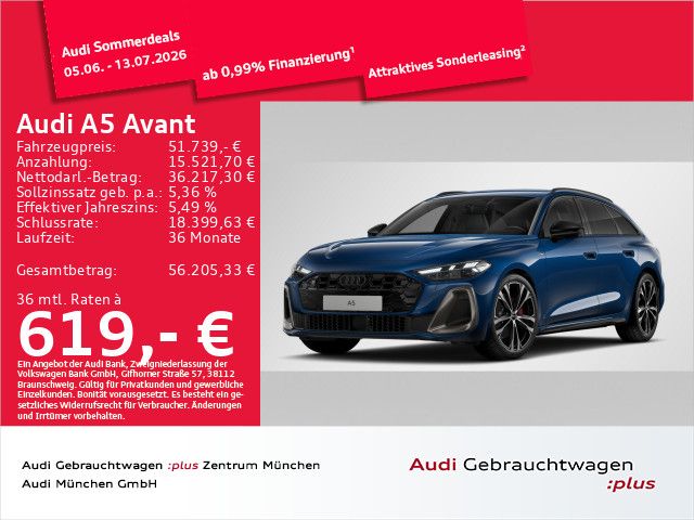 Audi A5 8.154 km 51.739 &euro; Eching 85386