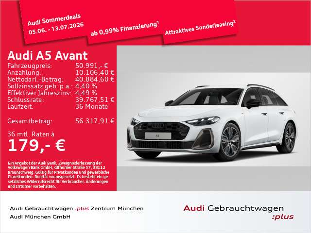 Audi A5 23.621 km 50.991 &euro; Eching 85386