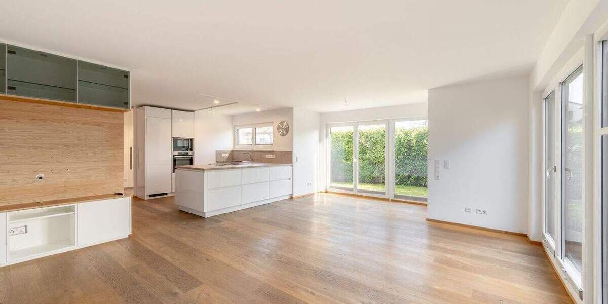 AIGNER - Exklusives Wohnen in Solln - Moderne Doppelhaushälfte in Toplage 5 zimmer