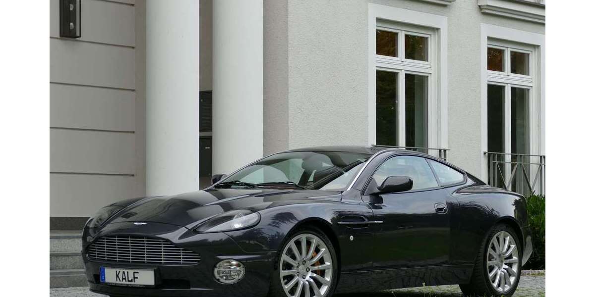 Aston Martin Vanquish 27.640 km 119.800 &euro; Grünwald 82031