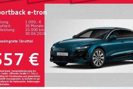 Audi A6 e-tron 12.717 km 60.551 &euro; Eching 85386