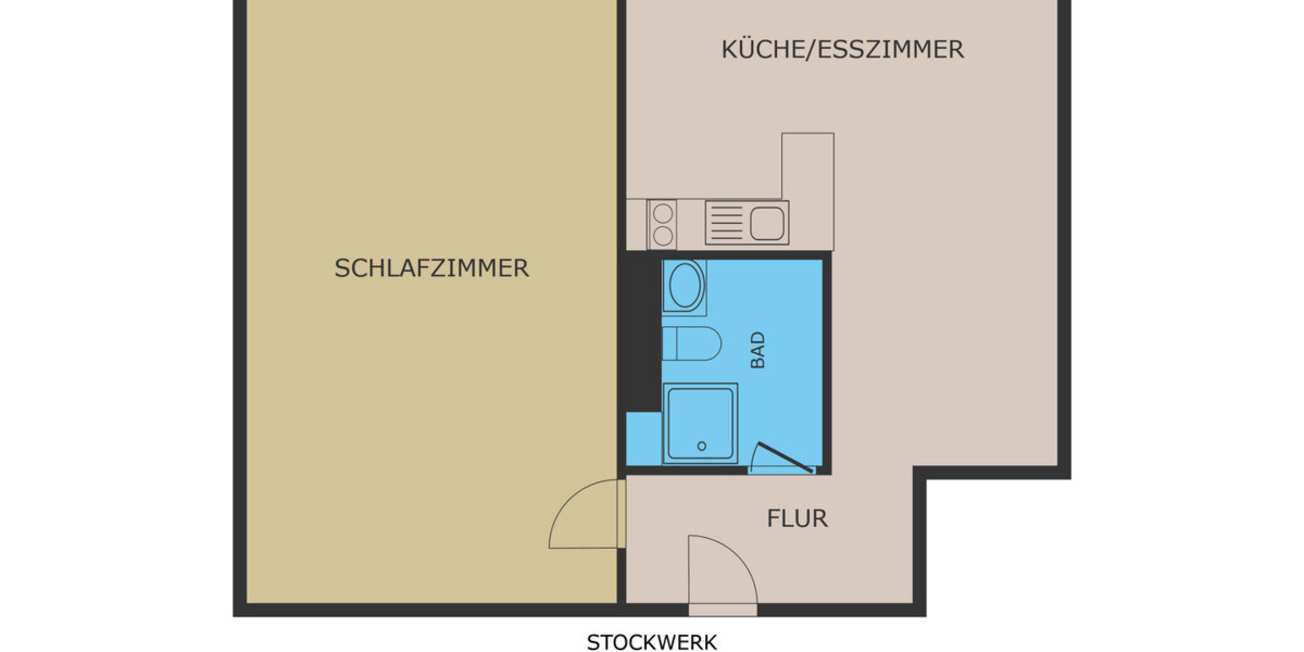 Etagenwohnung München Altstadt-Lehel - 2 Zimmer, 67 m&sup2;, 825.000&euro; | Angebot:25672971