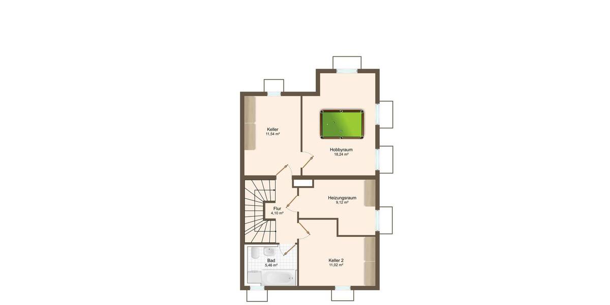 Doppelhaushälfte Holzkirchen - 8 Zimmer, 193 m&sup2;, 1.125.000&euro; | Angebot:25662934