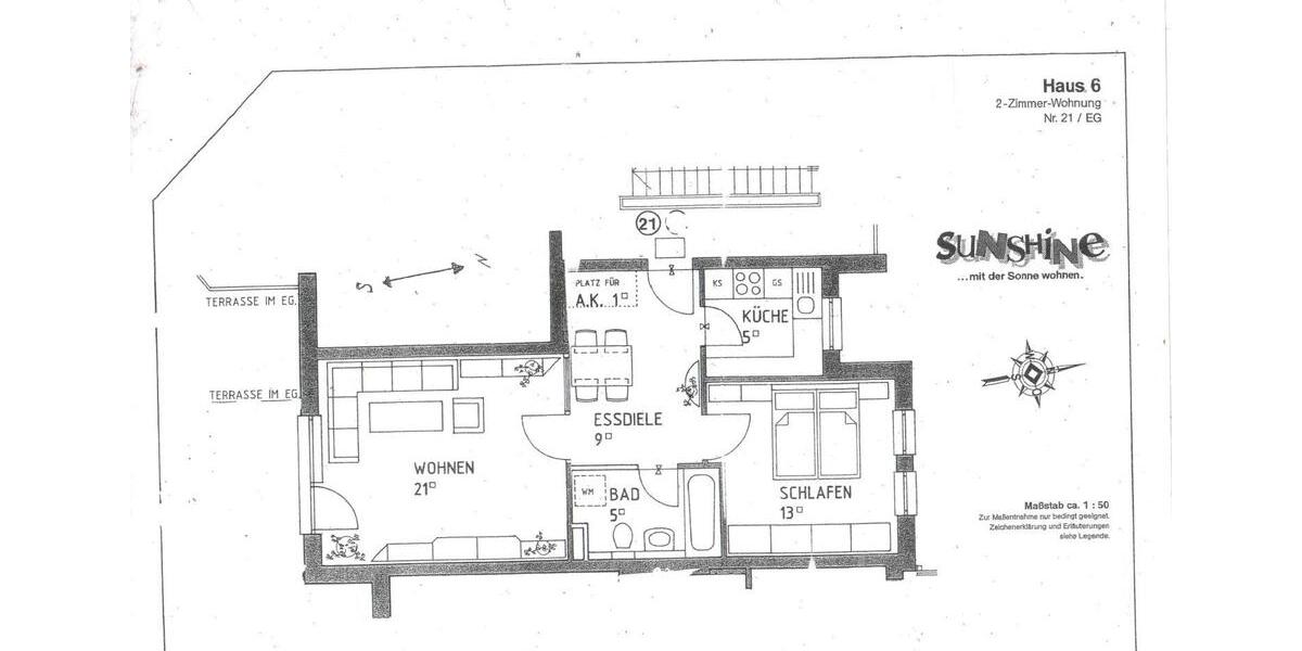 Erdgeschoßwohnung Taufkirchen - 2 Zimmer, 58 m&sup2;, 399.000&euro; | Angebot:27200532