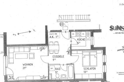 Wohnung Taufkirchen - 2 Zimmer, 58 m&sup2;, 399.000&euro; | Angebot:27200532