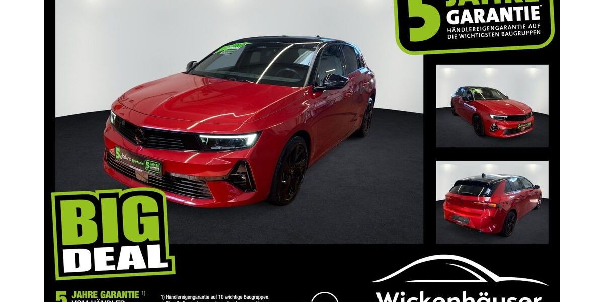 Opel Astra 14.495 km 19.490 &euro; Wolfratshausen 82515