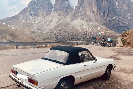 Alfa Romeo Spider 179.000 km 17.500 &euro; München 80807