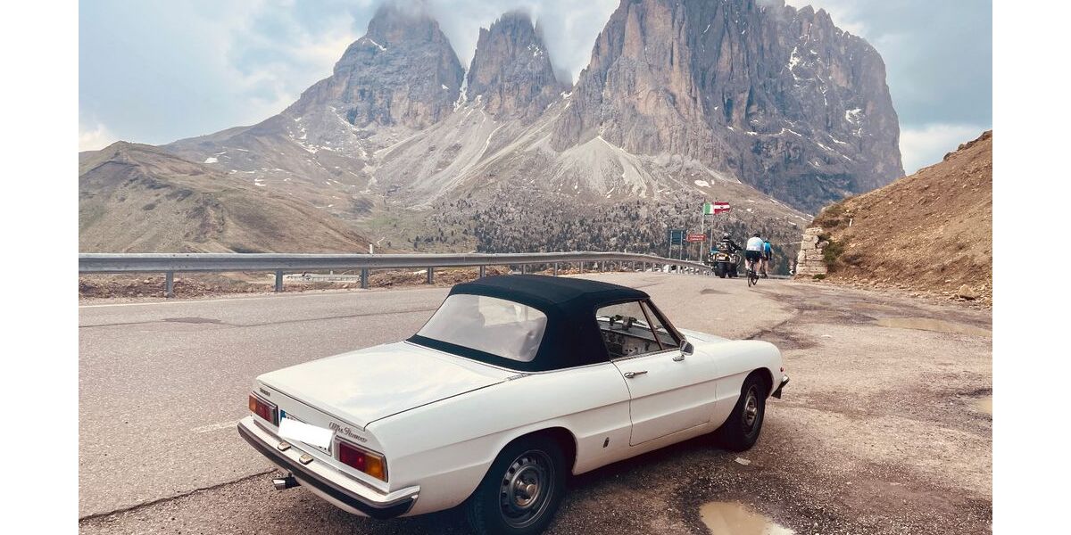 Alfa Romeo Spider 179.000 km 17.500 &euro; München 80807