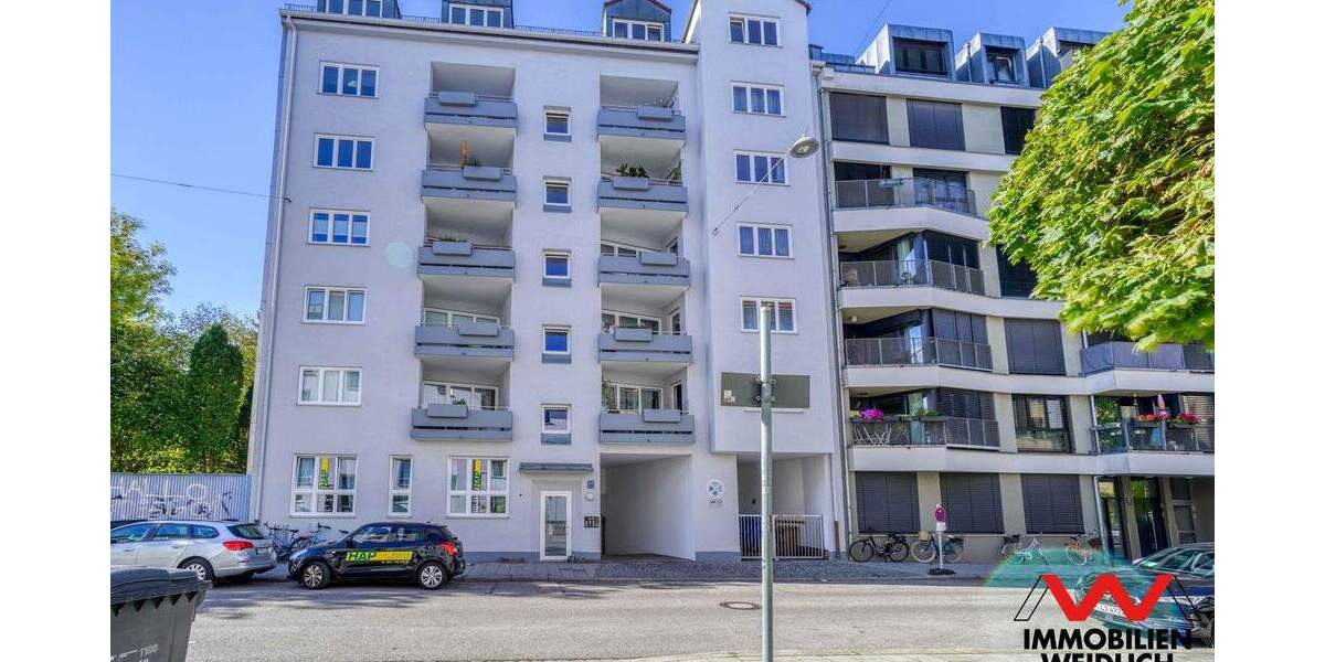 Etagenwohnung München Obergiesing - 2 Zimmer, 55 m&sup2;, 398.000&euro; | Angebot:25662830