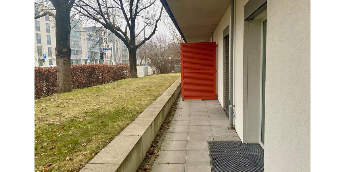 Erdgeschoßwohnung München Schwabing-Freimann - 2 Zimmer, 40 m&sup2;, 329.000&euro; | Angebot:25245271