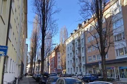 ELVIRA! Schwabing-Maxvorstadt, sehr schöne 1 Zi.-Wohnung in toller Lage! 1 zimmer