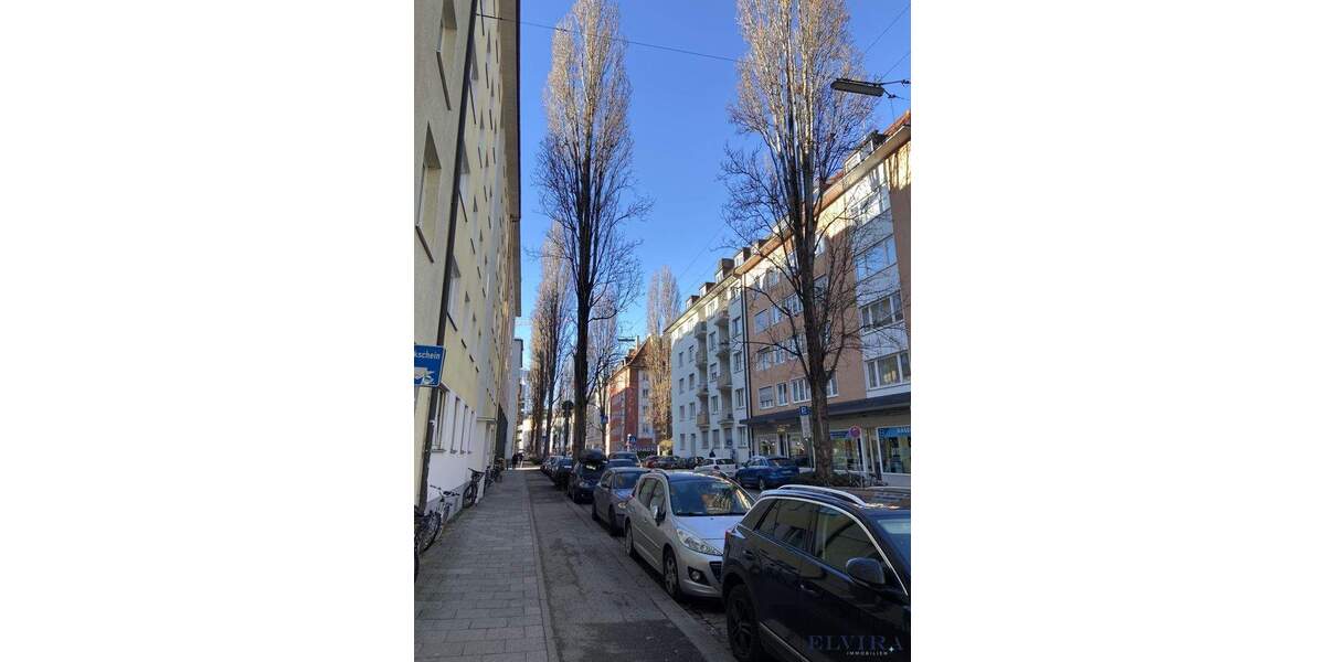 ELVIRA! Schwabing-Maxvorstadt, sehr schöne 1 Zi.-Wohnung in toller Lage! 1 zimmer