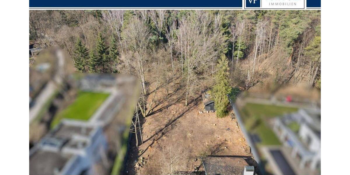 Großzügiges Villengrundstück mit Baugenehmigung in Gräfelfing zimmer