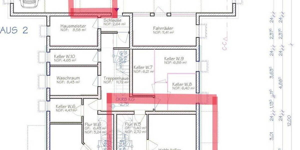 Etagenwohnung Karlsfeld - 2 Zimmer, 80 m&sup2;, 585.000&euro; | Angebot:25957457