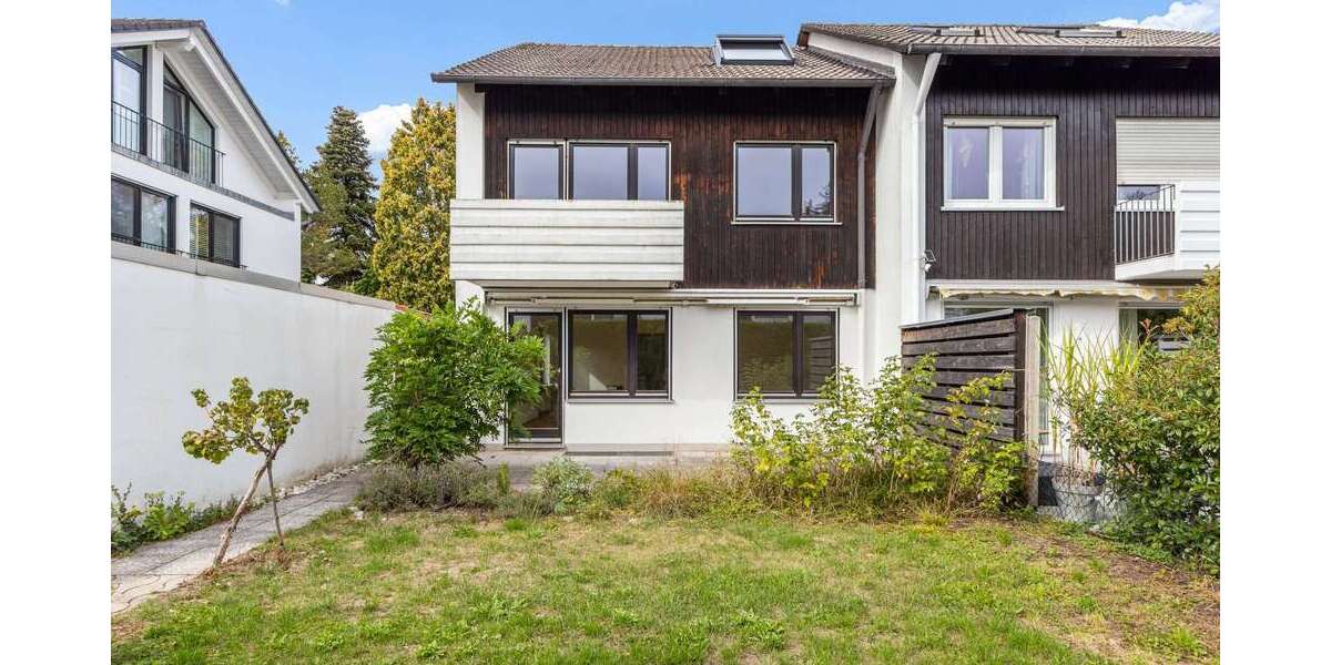 Platz für die ganze Familie | Sonniges Süd-REH in Waldnähe - Einfamilienhaus Neuried | Angebot:27301159