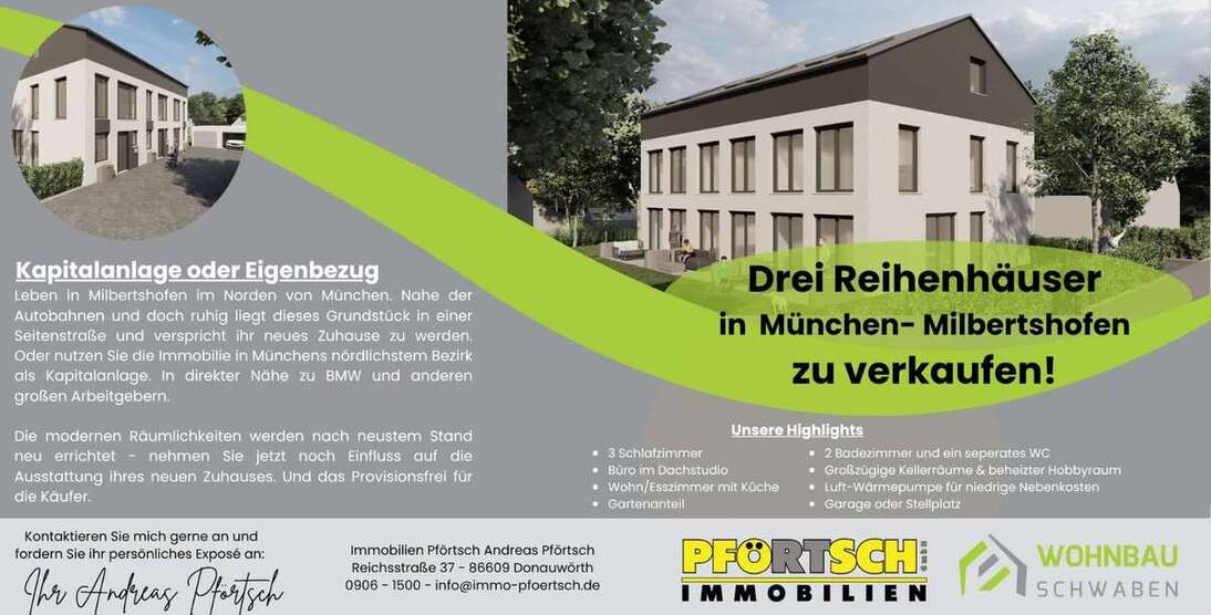 Haus zum Kaufen in München - Milbertshofen - Am Hart 1.395.615 € 145 m² 5 zimmer