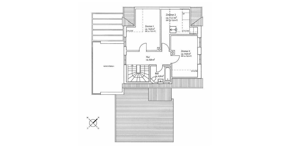 Doppelhaushälfte München Aubing-Lochhausen-Langwied - 7 Zimmer, 238 m&sup2;, 2.525.000&euro; | Angebot:26223156