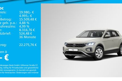 VW T-Roc 41.125 km 19.980 &euro; Ottobrunn 85521