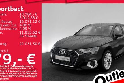 Audi A3 84.513 km 19.785 &euro; München 80935