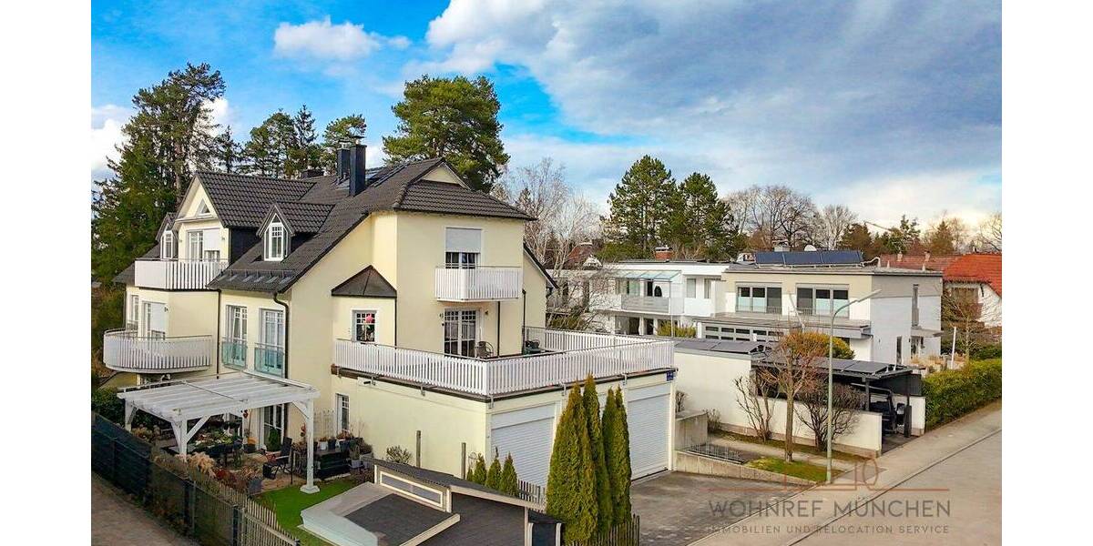 Etagenwohnung München Trudering-Riem - 2 Zimmer, 74 m&sup2;, 625.000&euro; | Angebot:26161201