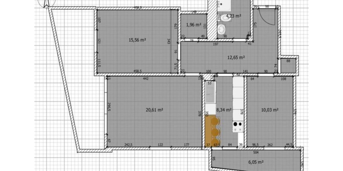 Etagenwohnung Germering - 3 Zimmer, 86 m&sup2;, 545.000&euro; | Angebot:26170238