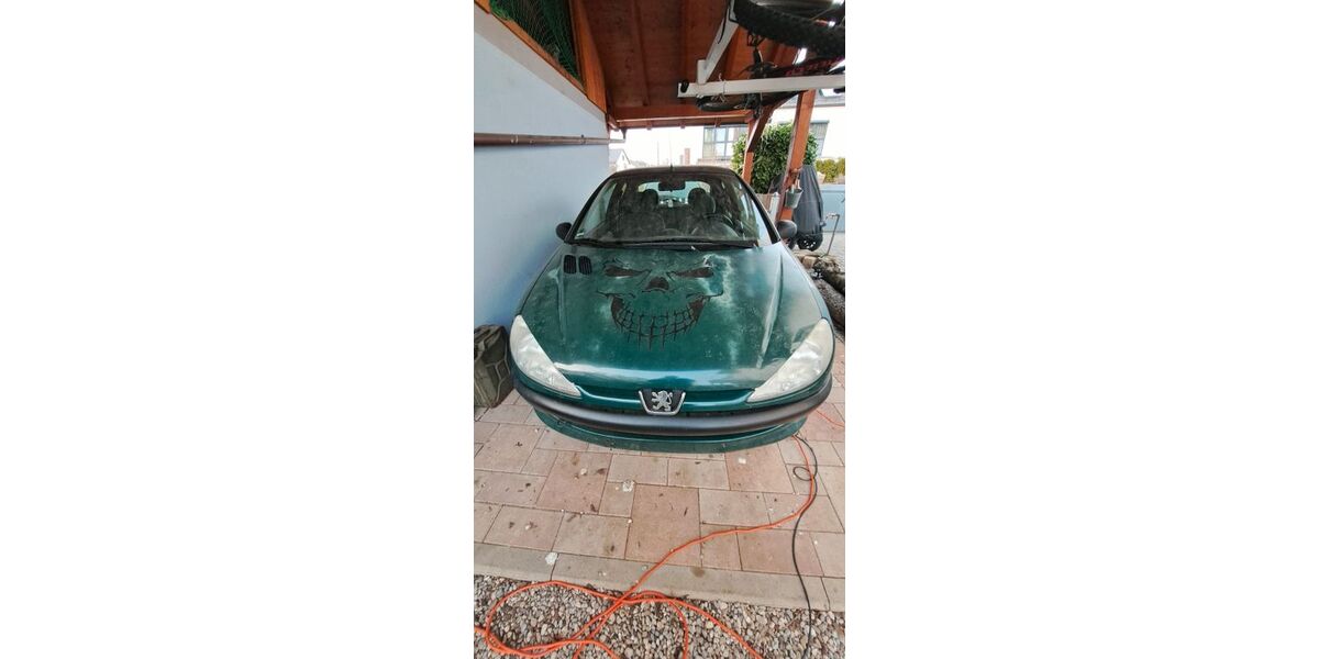 Peugeot 206 138.332 km 999 &euro; Fürstenfeldbruck 82256