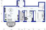 Etagenwohnung München Sendling-Westpark - 3 Zimmer, 67 m&sup2;, 528.000&euro; | Angebot:26868751