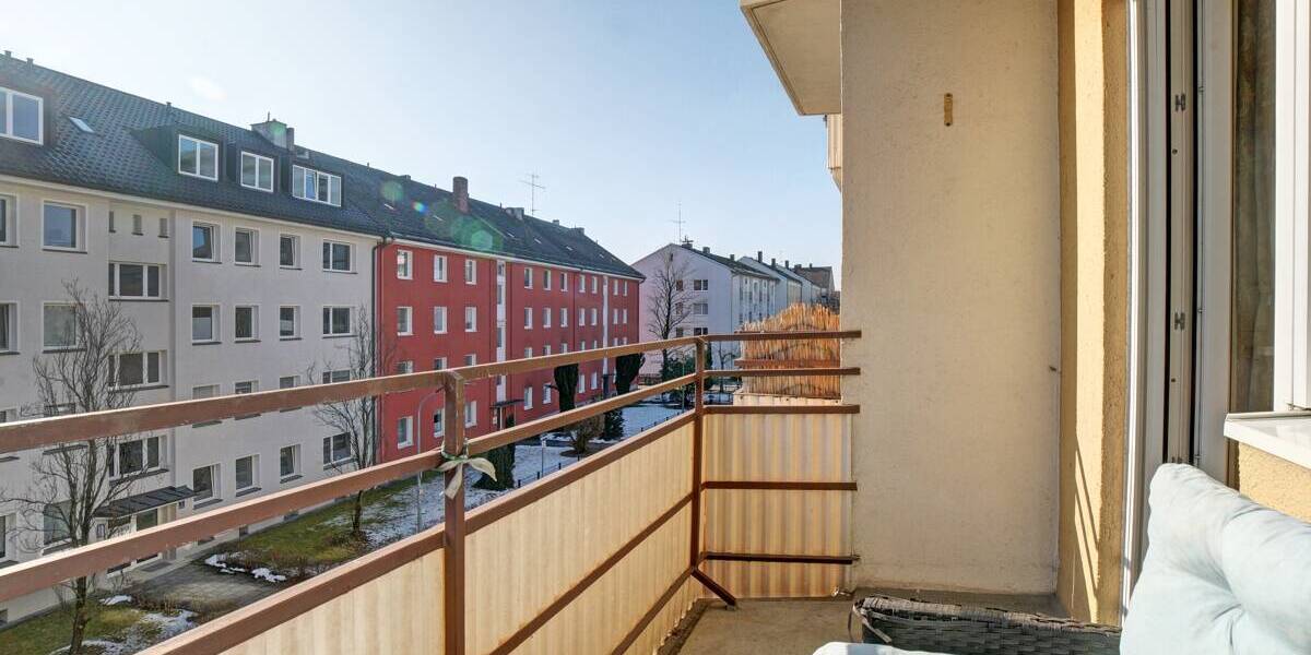 Etagenwohnung München Sendling-Westpark - 2 Zimmer, 51 m&sup2;, 389.000&euro; | Angebot:26320374