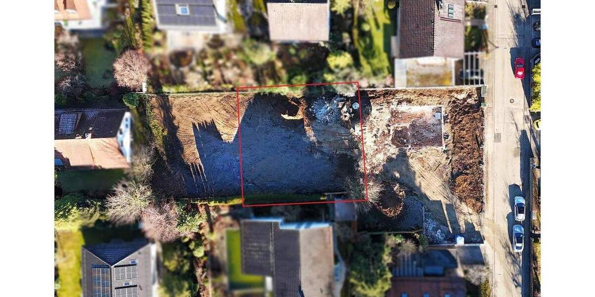 OPTIMAL FÜR IHR EINFAMILIENHAUS! Herrliches Baugrundstück in Neubiberg zimmer