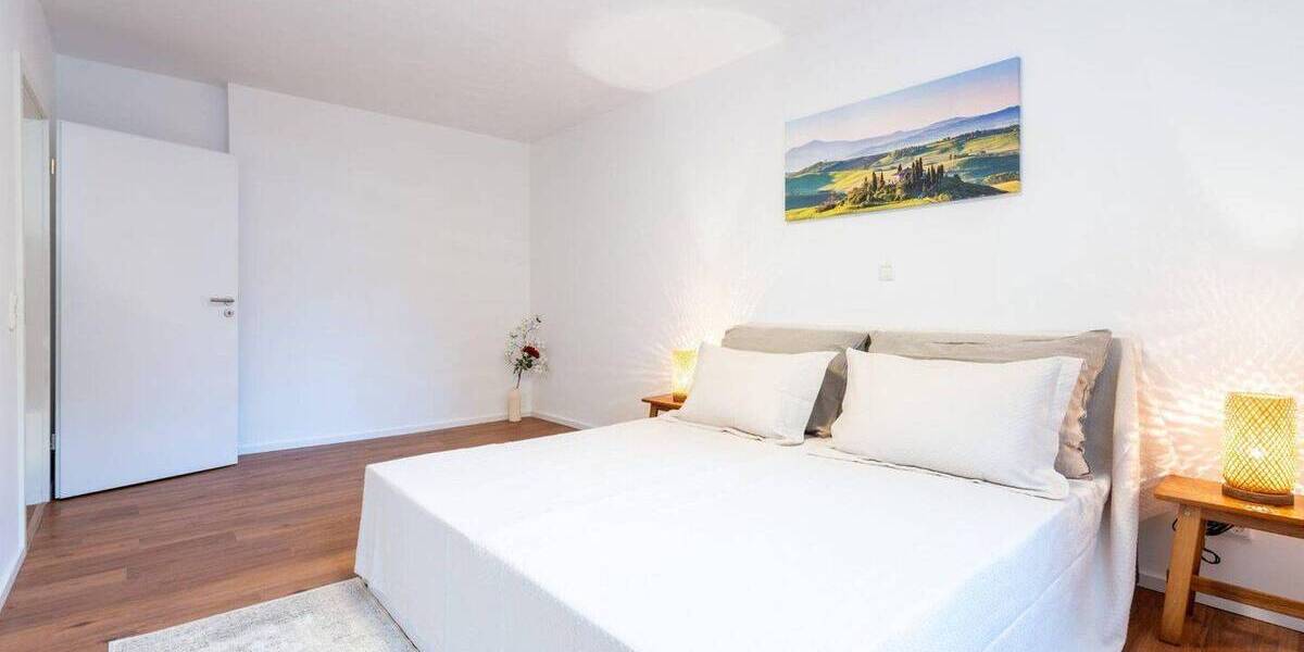 Etagenwohnung Ottobrunn - 2 Zimmer, 60 m&sup2;, 399.900&euro; | Angebot:26257657