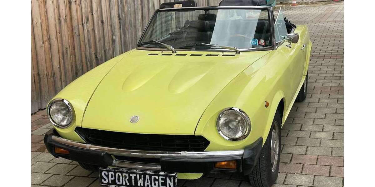 Fiat 124 Spider 14.000 km 12.800 &euro; München 81373