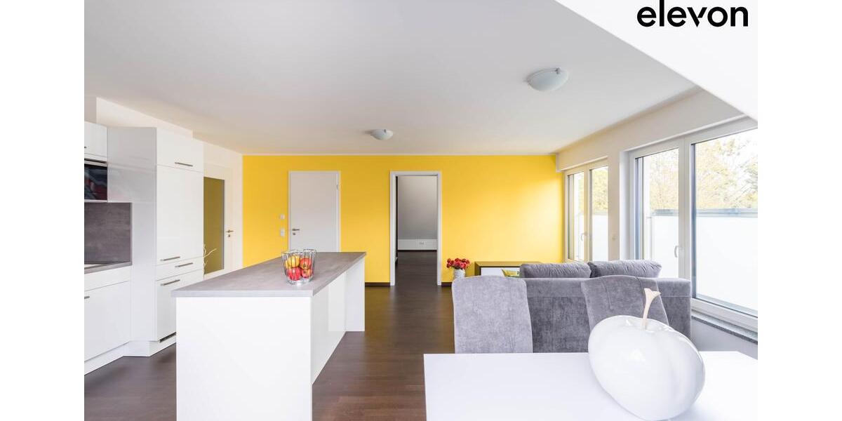 1 Monat mietfrei! Großzügig und möbliert: Wohntraum im elevon 2 zimmer