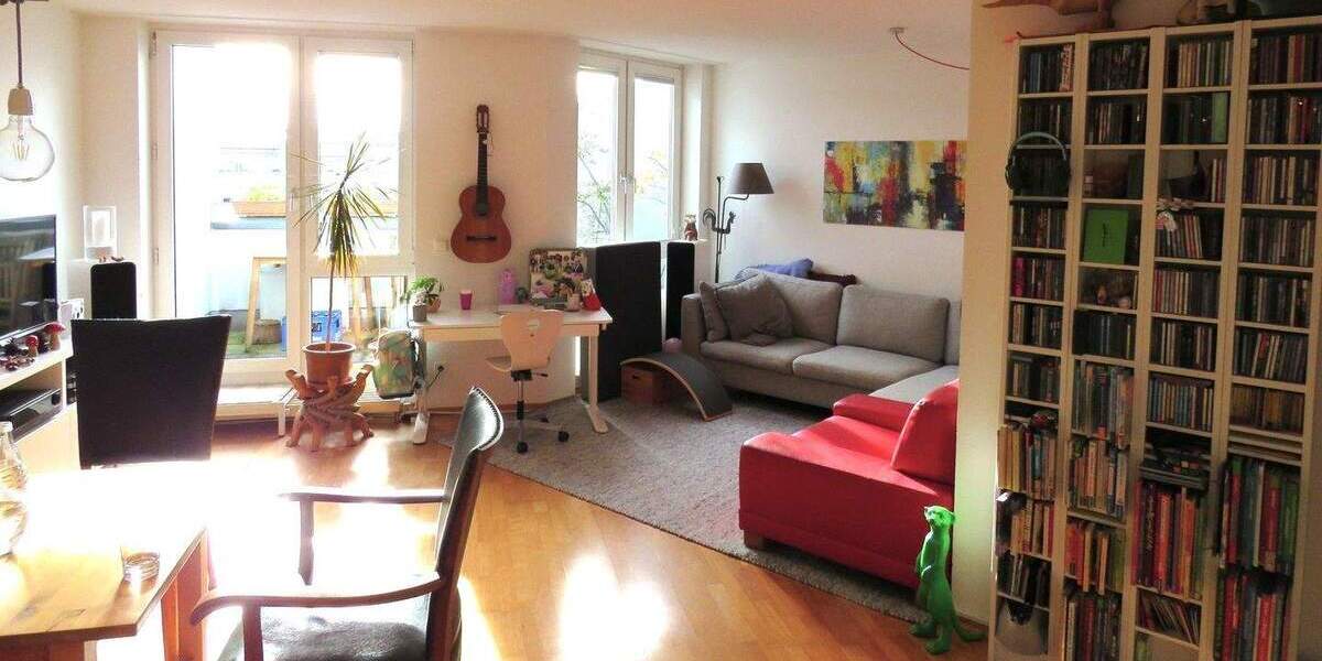 Etagenwohnung München Bogenhausen - 3 Zimmer, 88 m&sup2;, 495.000&euro; | Angebot:25688968