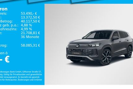 VW Tayron 3.000 km 53.490 &euro; München 80935