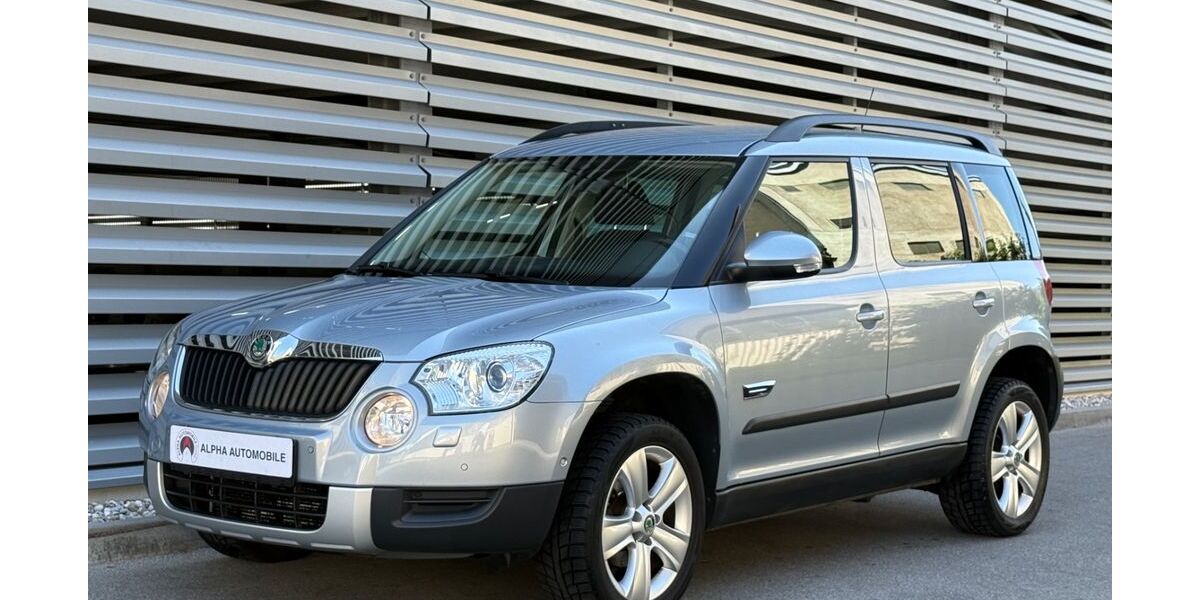 Skoda Yeti 136.000 km 7.490 &euro; München 81379