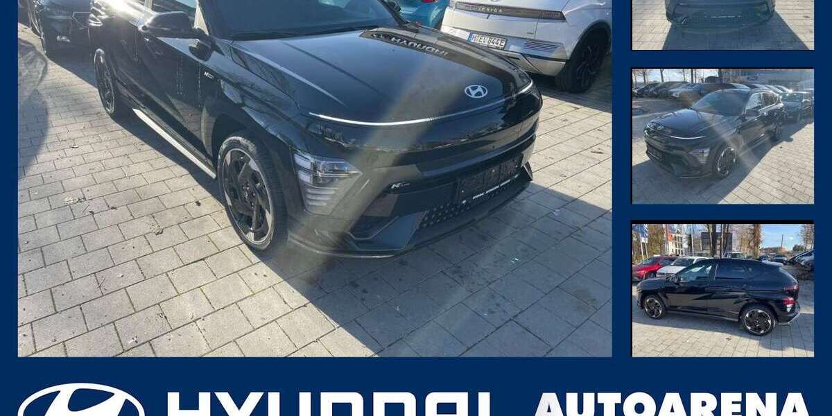 Hyundai KONA 10.000 km 32.975 &euro; München 80993