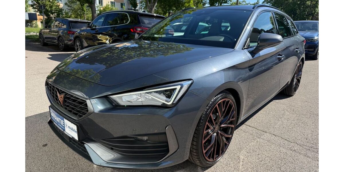 Cupra Leon 52.914 km 25.400 &euro; München 81243