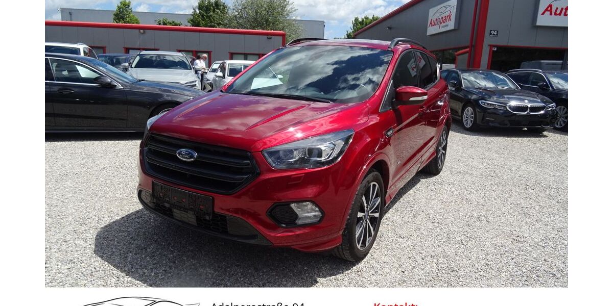 Ford Kuga 109.937 km 17.999 &euro; Ismaning 85737