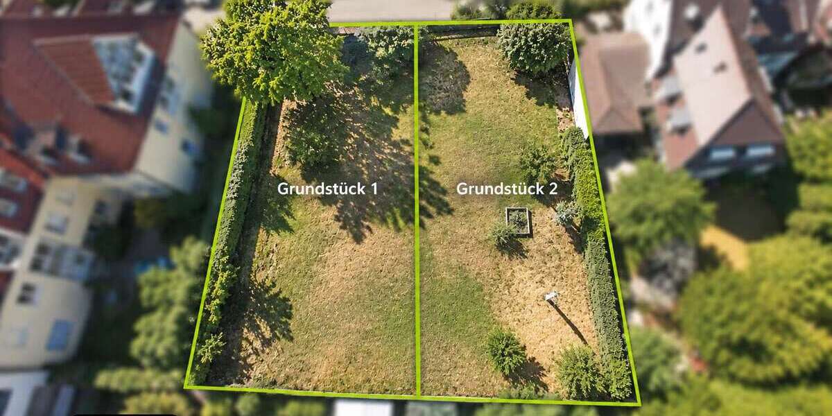 Grundstück München Pasing-Obermenzing - 845.000&euro; | Angebot:27663496